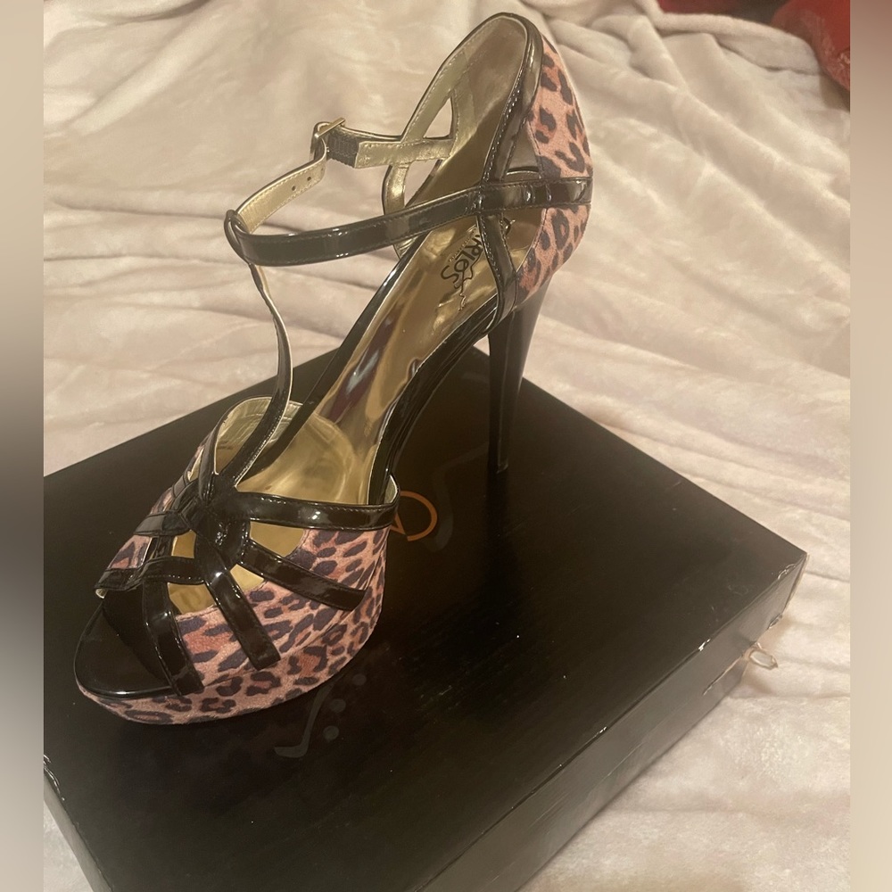 Carlos by Carlos Santana Platform High Heel Sandals